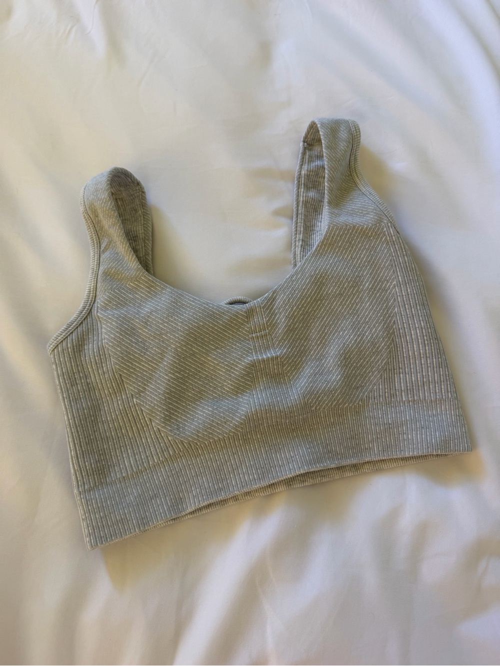 Fabletics Ribbed Sports Bra